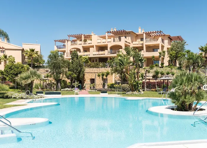 Premium With Large Terrace And Garden Benahavis