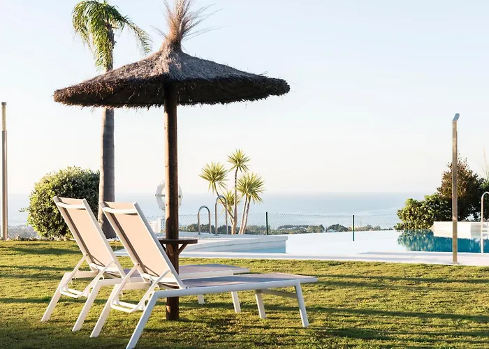 Апартаменты Premium With Large Terrace And Garden Бенахавис