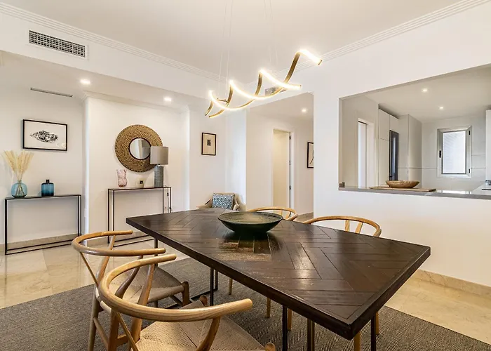 Premium With Large Terrace And Garden Апартаменты Бенахавис