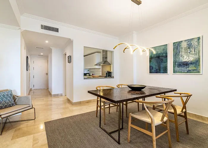 Premium With Large Terrace And Garden Апартаменты Бенахавис